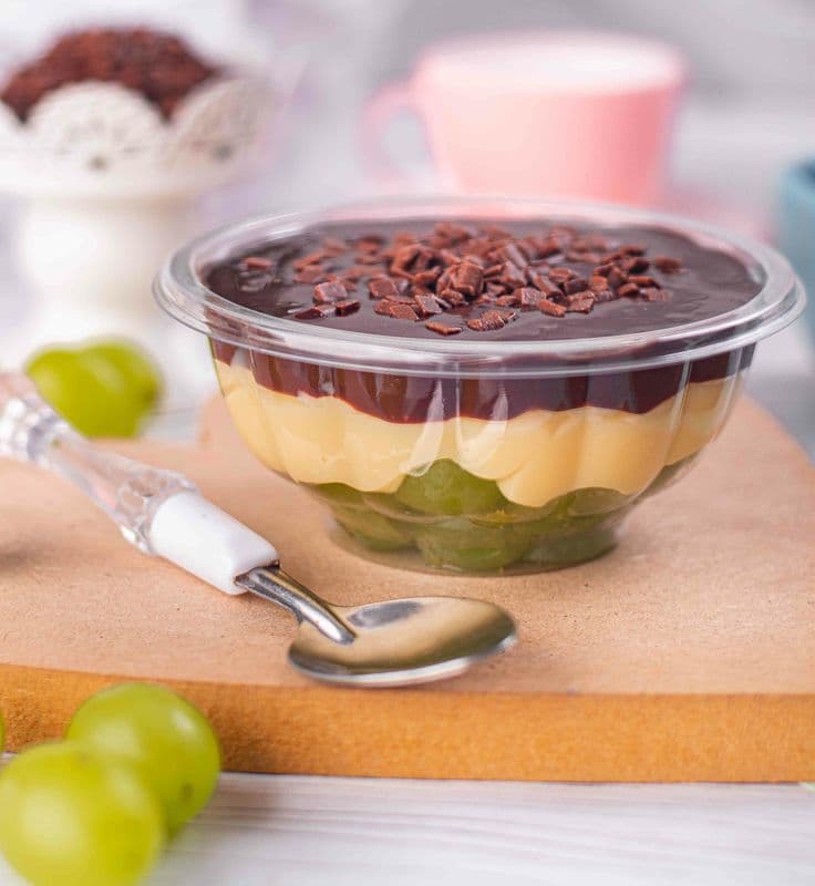 Bombom de Uva no Pote