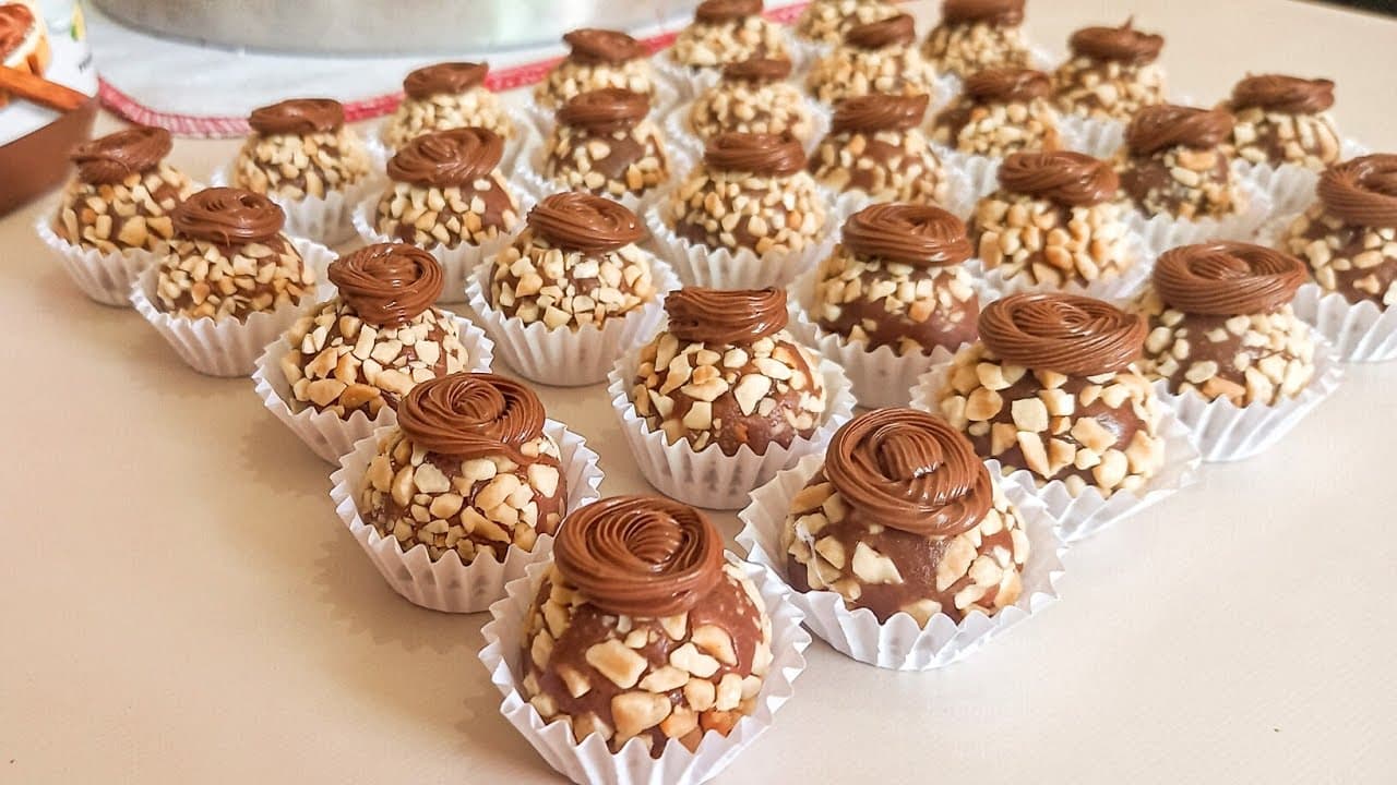 Brigadeiro Ferrero Rocher